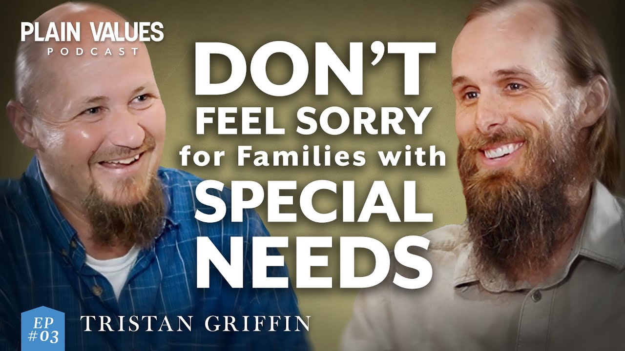 EP #03 - Tristan Griffin on the joy of trials | Plain Values