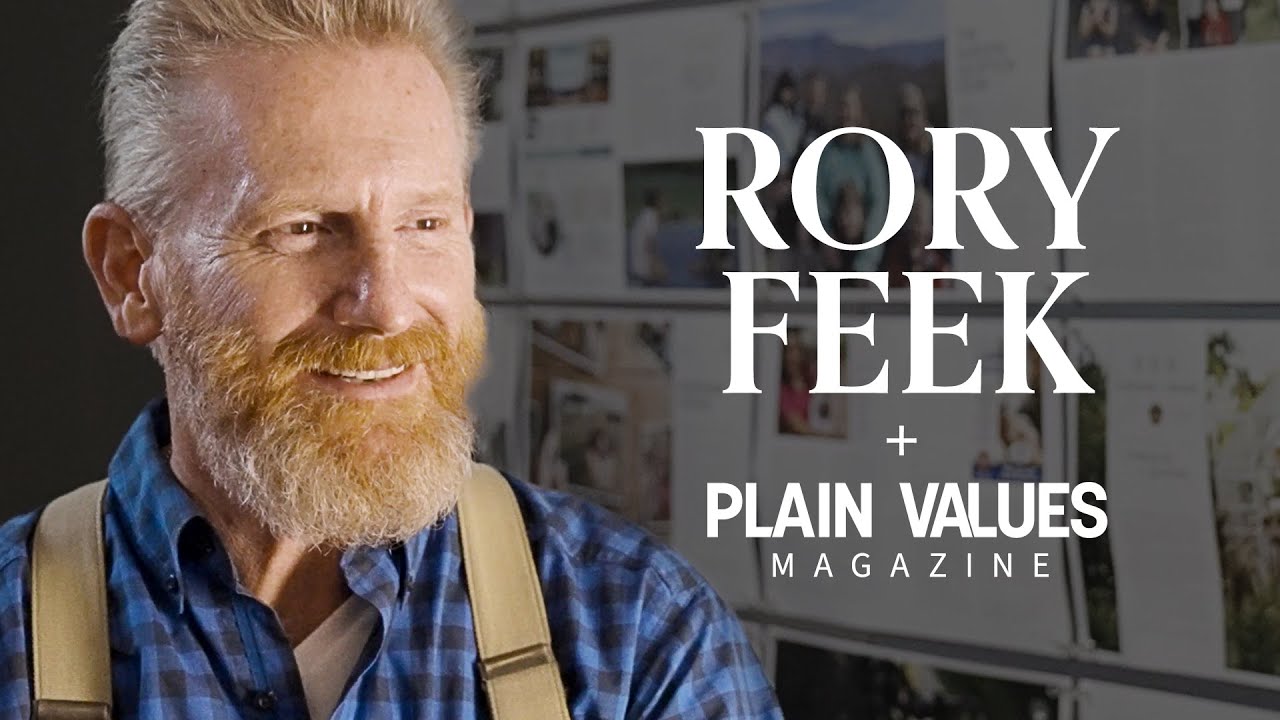 Rory Feek on Plain Values