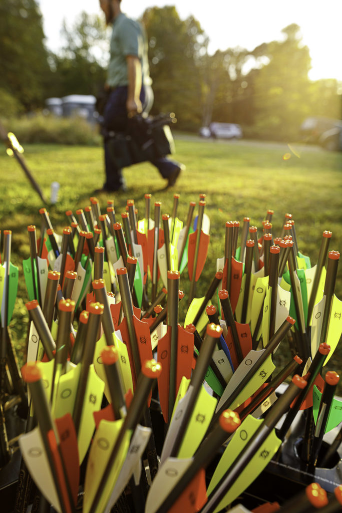 A quiver full of arrows.
