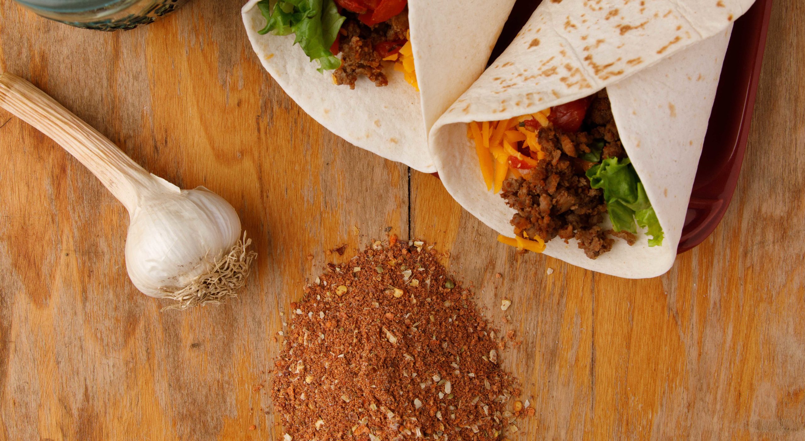 Taco Seasoning From Scratch