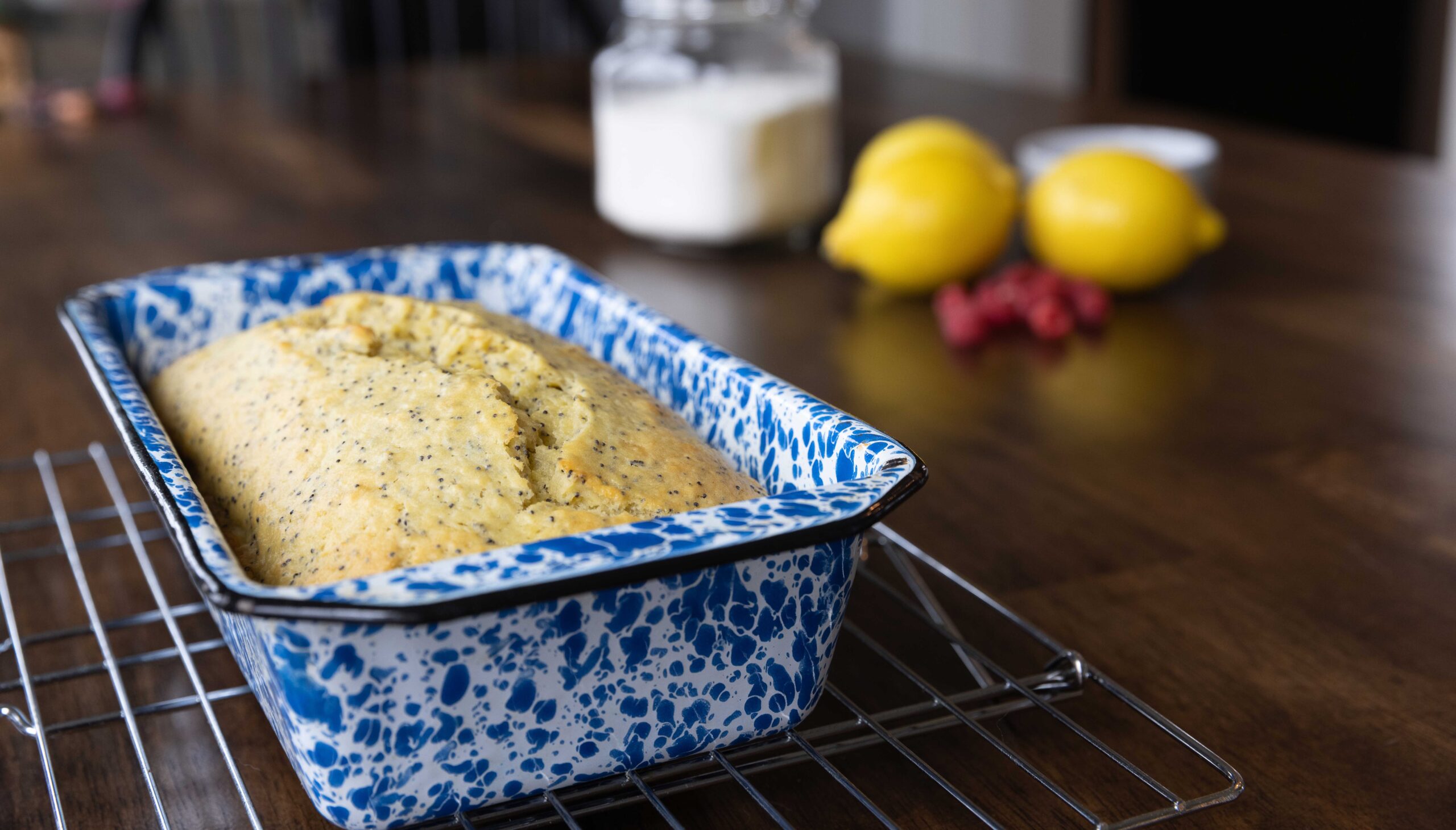 Homestead Roots - Lemon Poppyseed Bread Mix