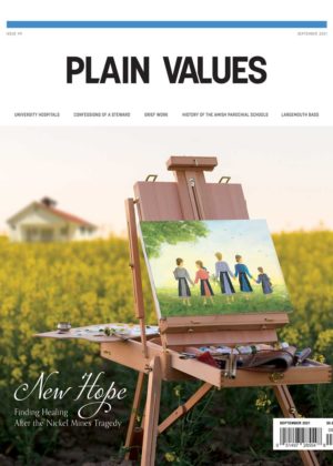 Front cover of September Plain Values.