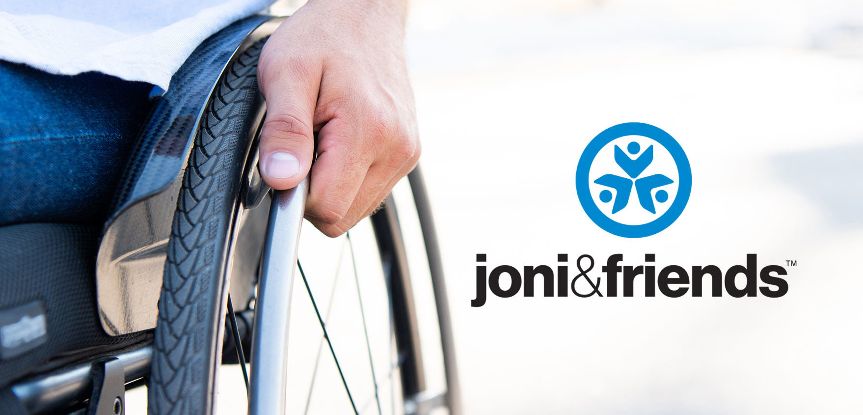 Feature story cover image of a person in a wheelchair.