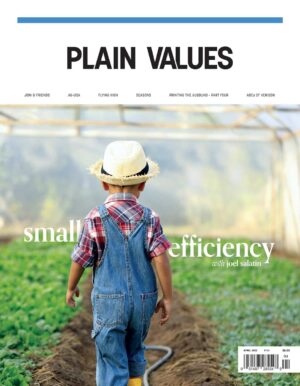 Plain Values - April 2022 - Joni and Friends