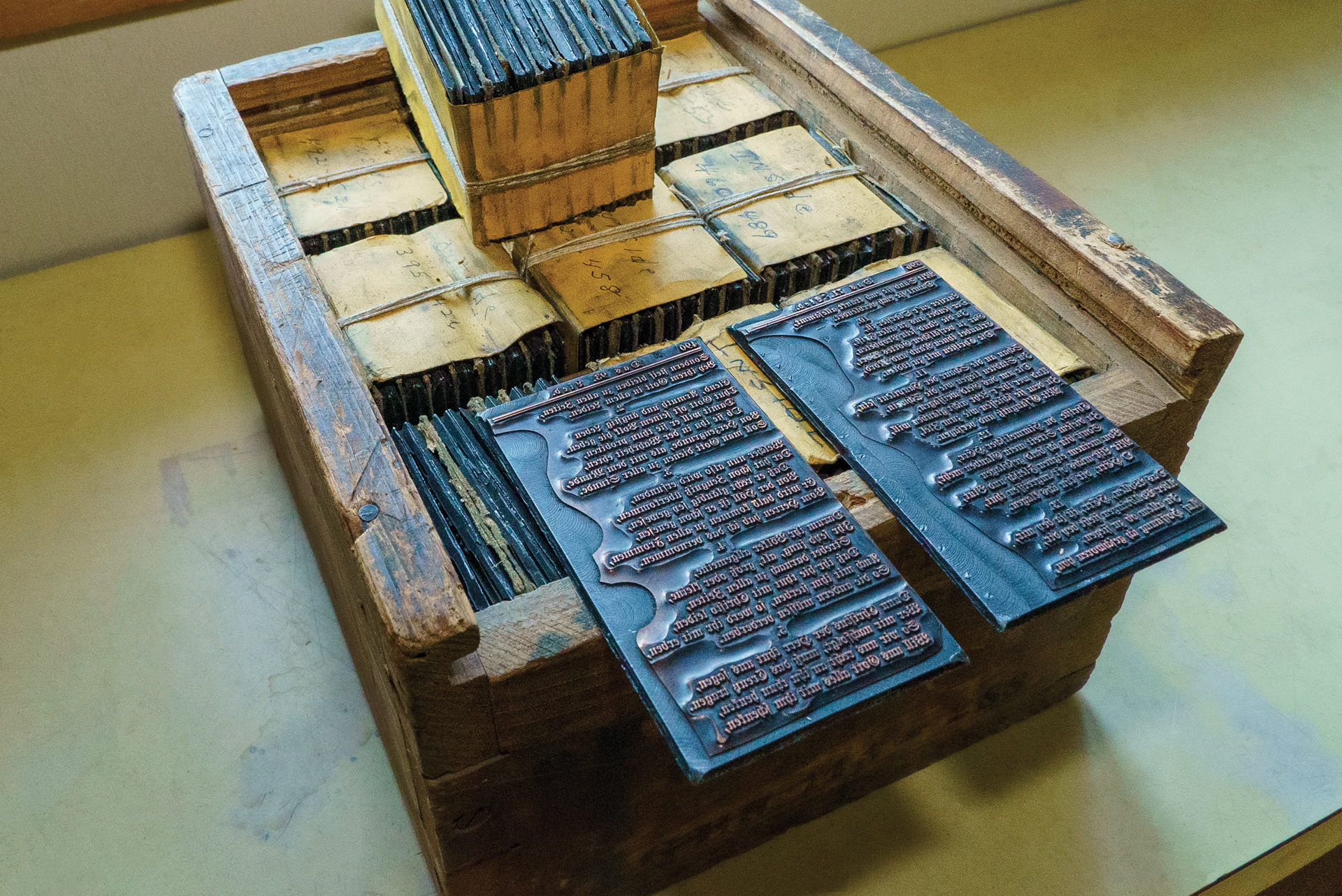 Printing the Ausbund – Part Six