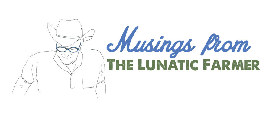 Musings From The Lunatic Farmer Logo