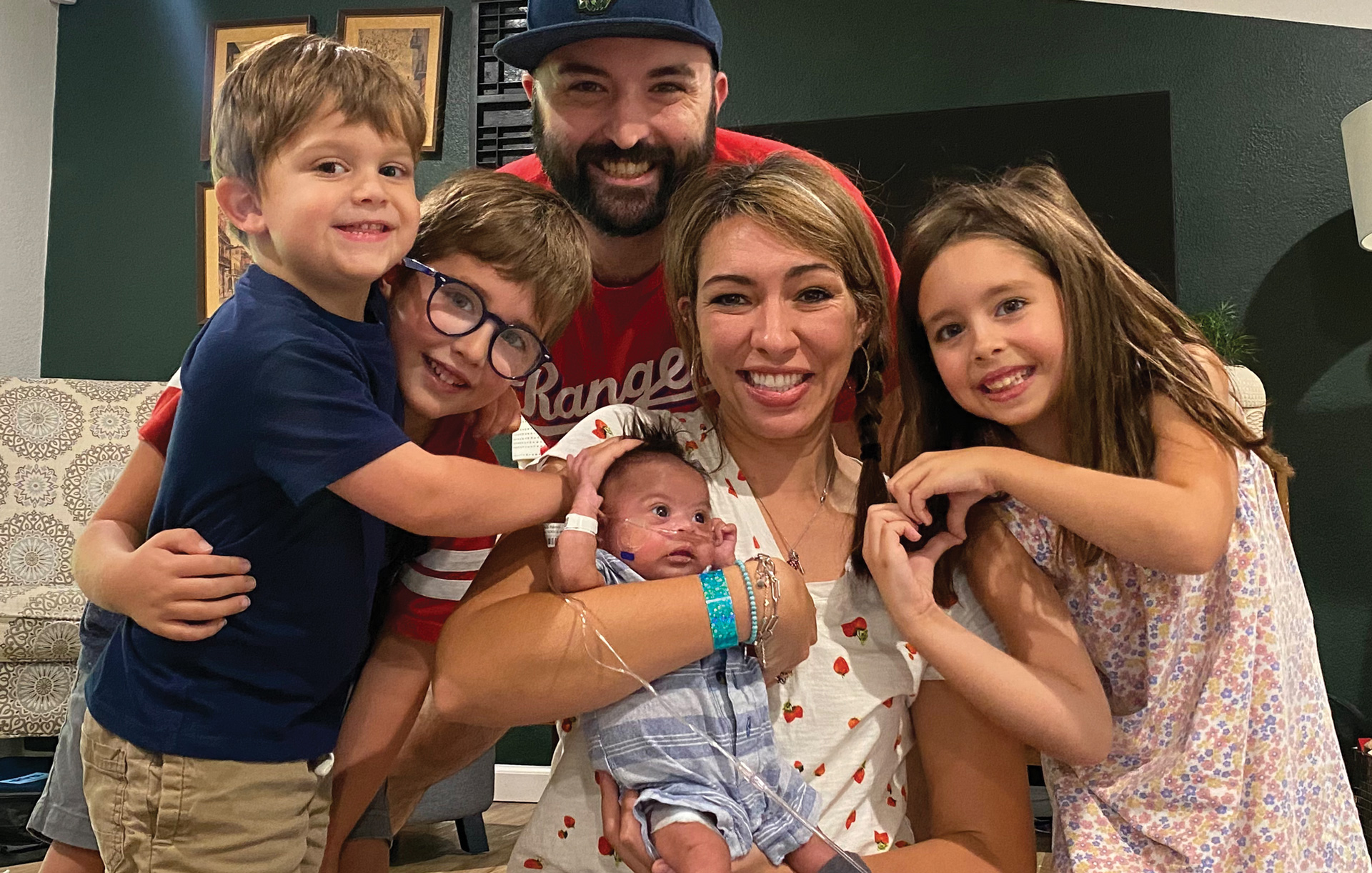 The Andersen family