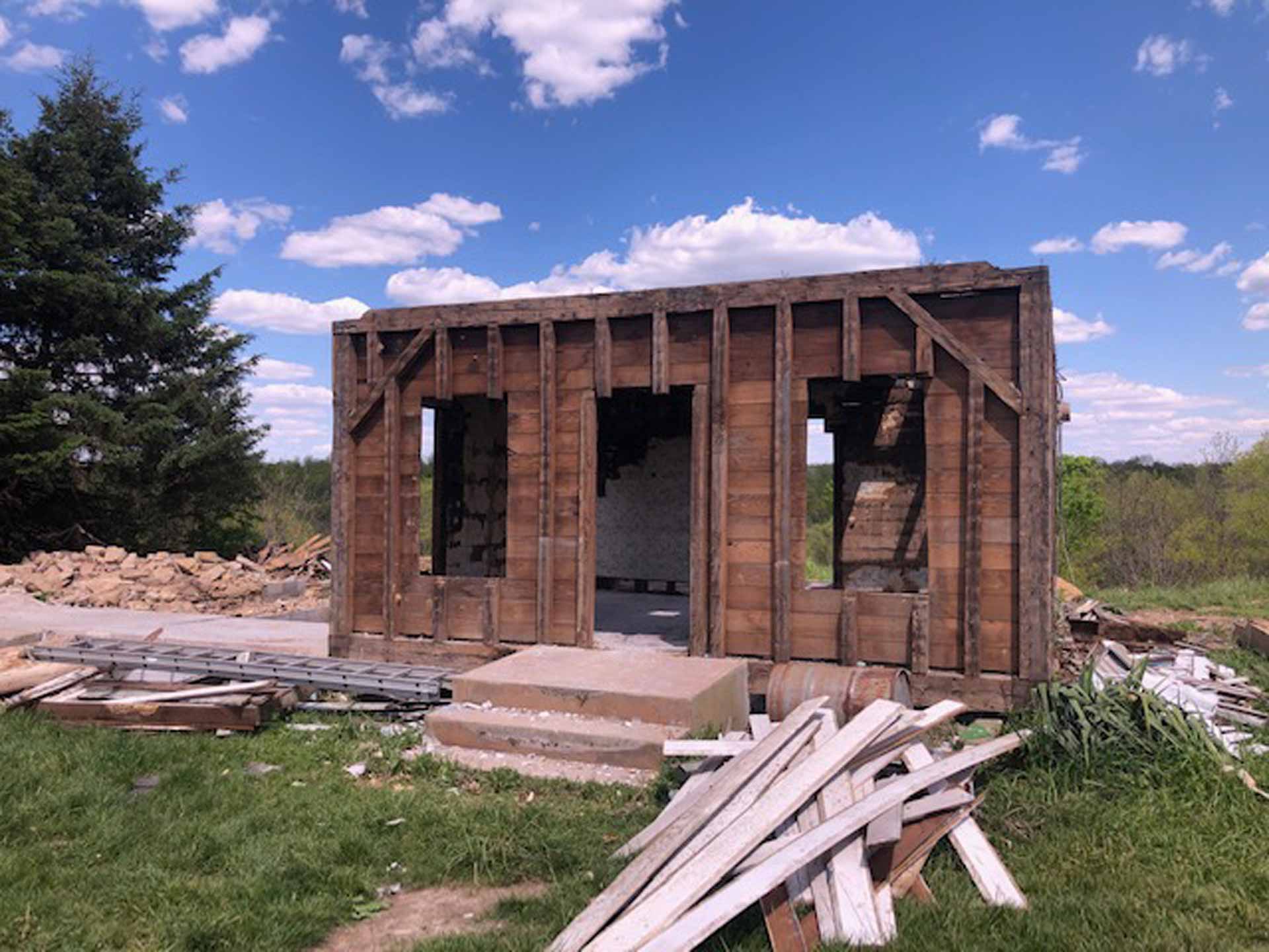Second Schoolhouse for Juneberry Hill