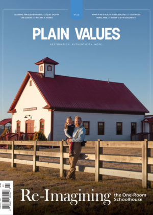 Plain Values February 2023 Cover