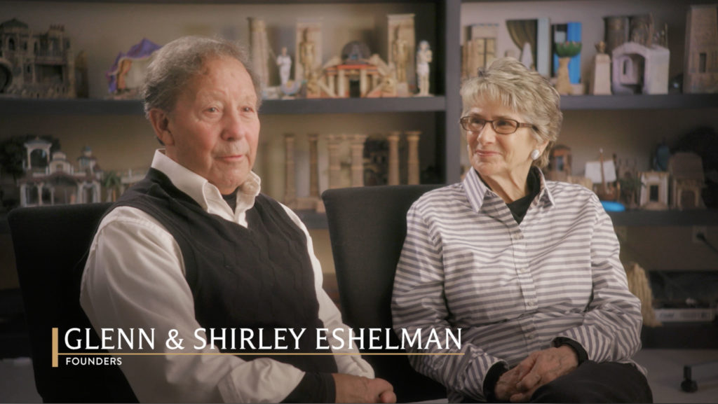 Founders of Sight & Sound Theatre - Glenn and Shirley Eshelman