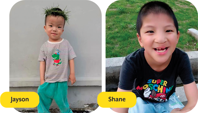 Jayson and Shane
