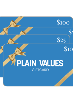 Plain Values Gift Card