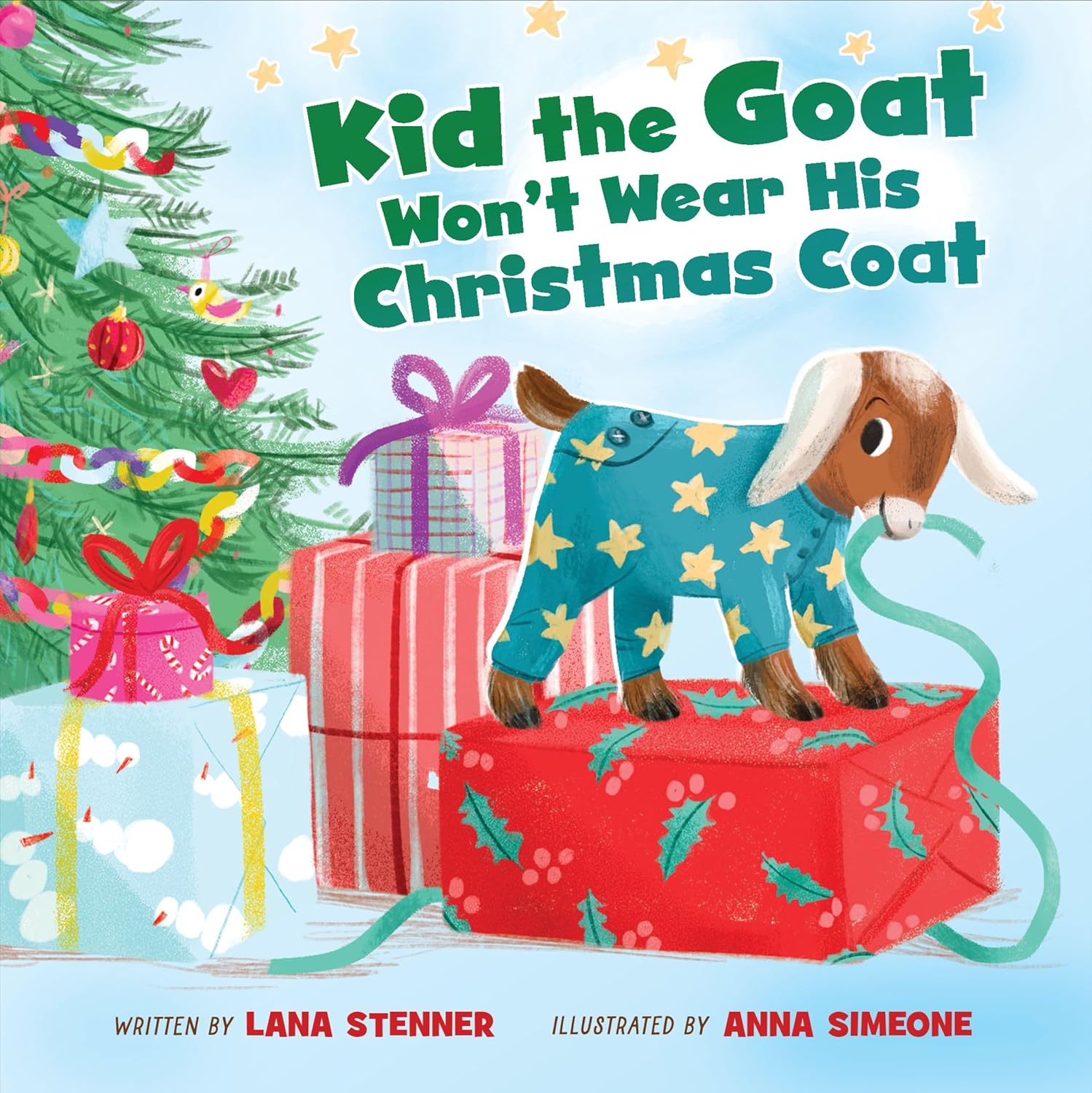 Kid the Goat Won’t Wear his Christmas Coat – Lana Stenner