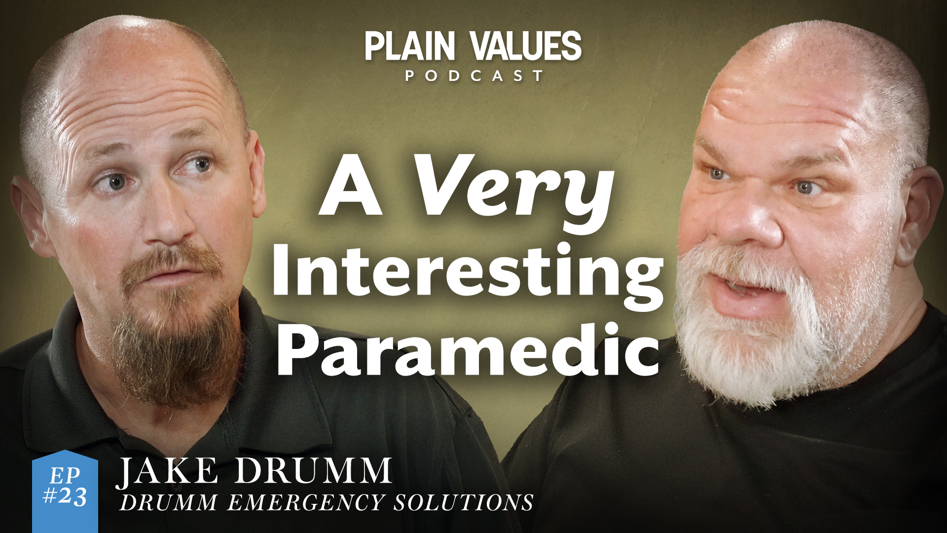 The Plain Values Podcast EP #24 – An Absolute Miracle, Lived in Six Irreplaceable Years