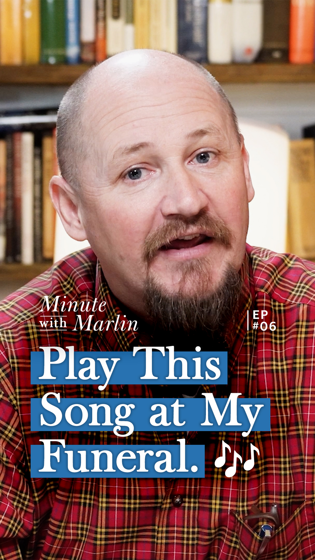 Minute with Marlin EP #6 – I Can Hardly Wait