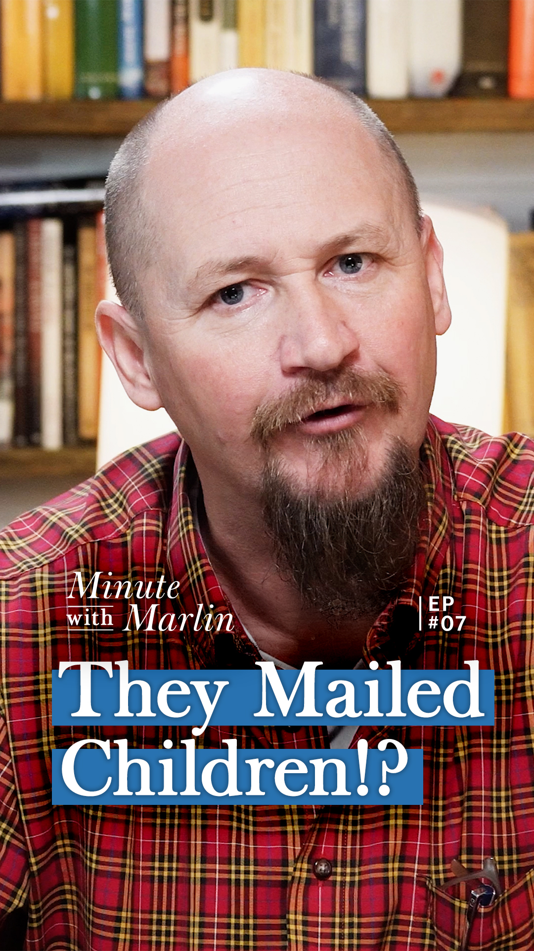Minute with Marlin EP #7 – One Penny Postage!