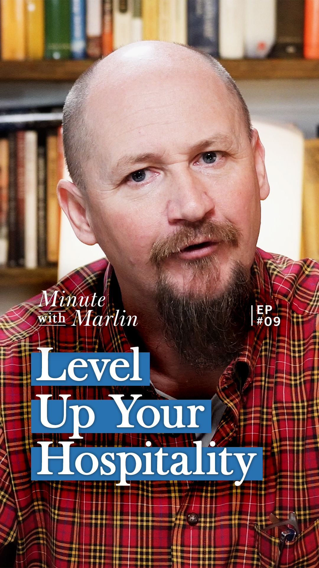 Minute with Marlin EP #9 – The Deep Gift of True Hospitality