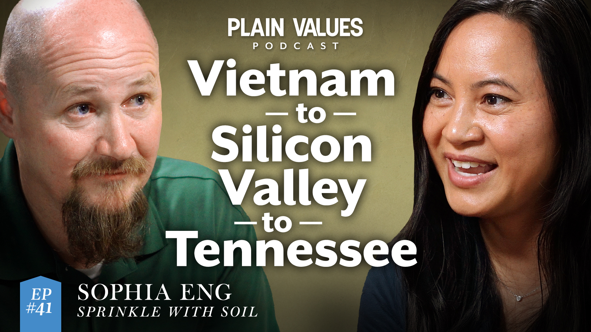 The Plain Values Podcast EP #41 – From Refugee Roots to a Regenerative Homestead w/ Sophia Eng