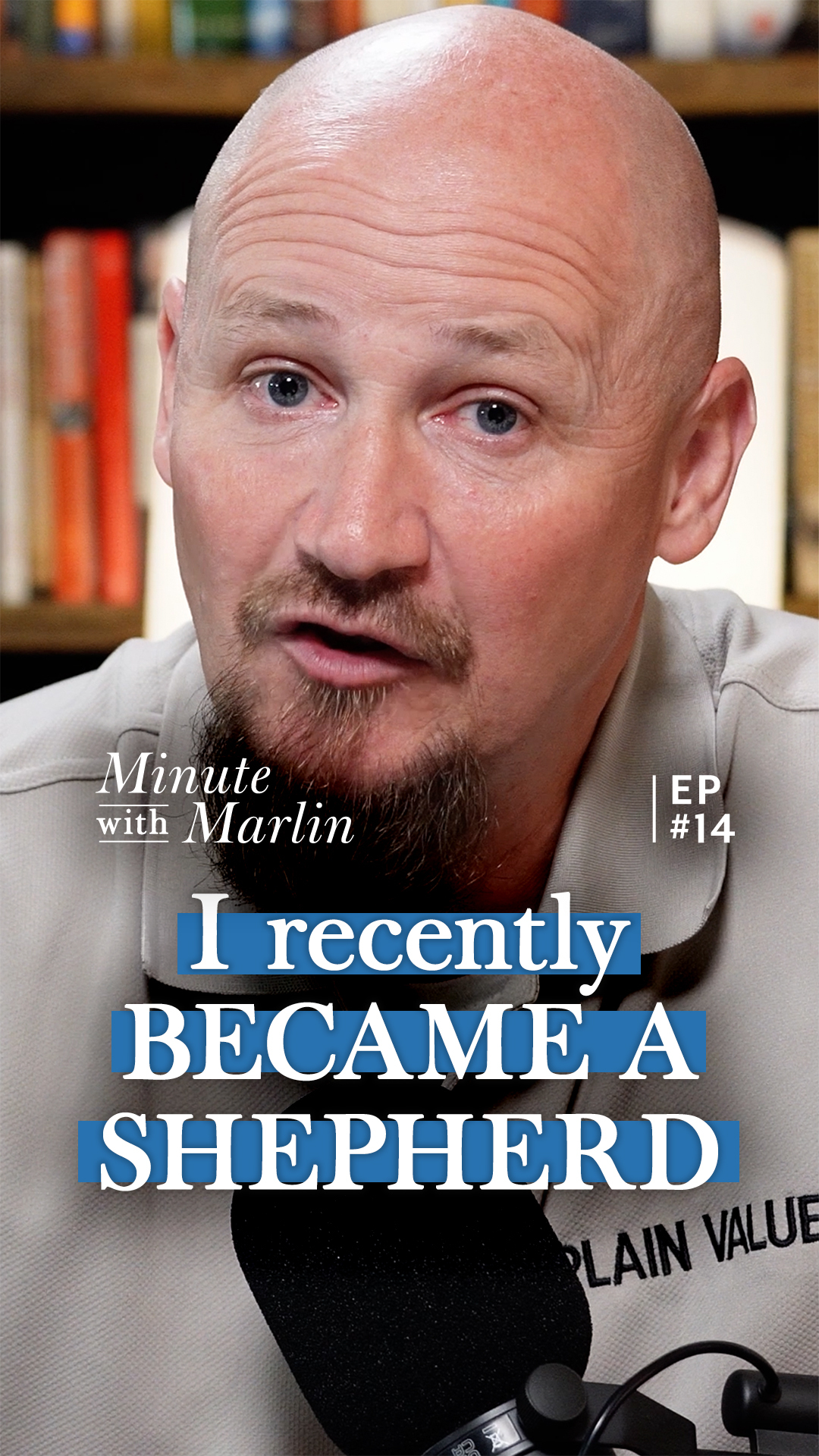 Minute with Marlin EP #14 – 99% Is Not Good Enough