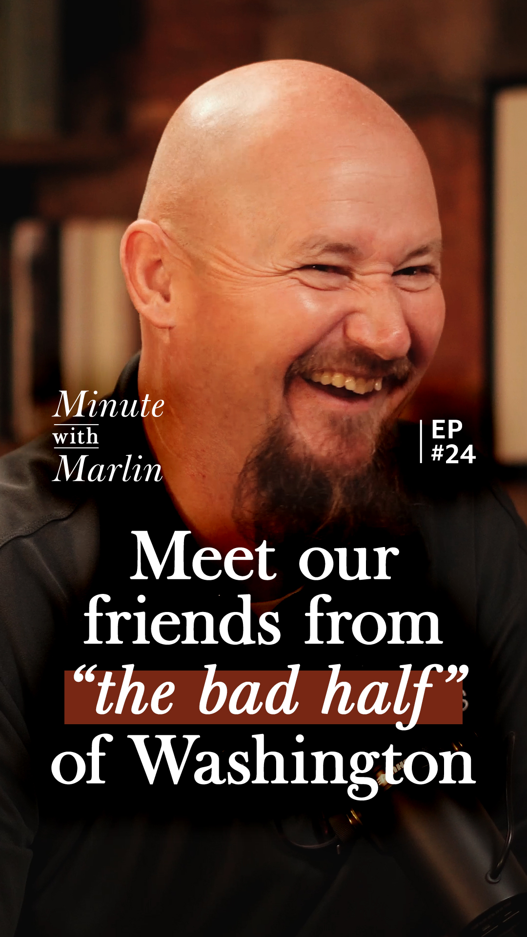 Minute with Marlin EP #24 – When Dads Get Dumber… Then Smarter Again